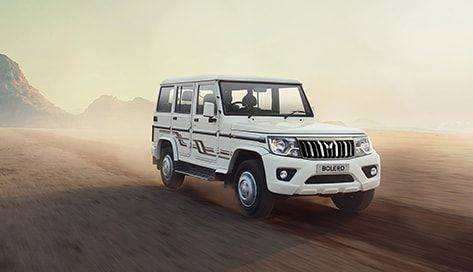 mahindra bolero suv model price, colours & specifications