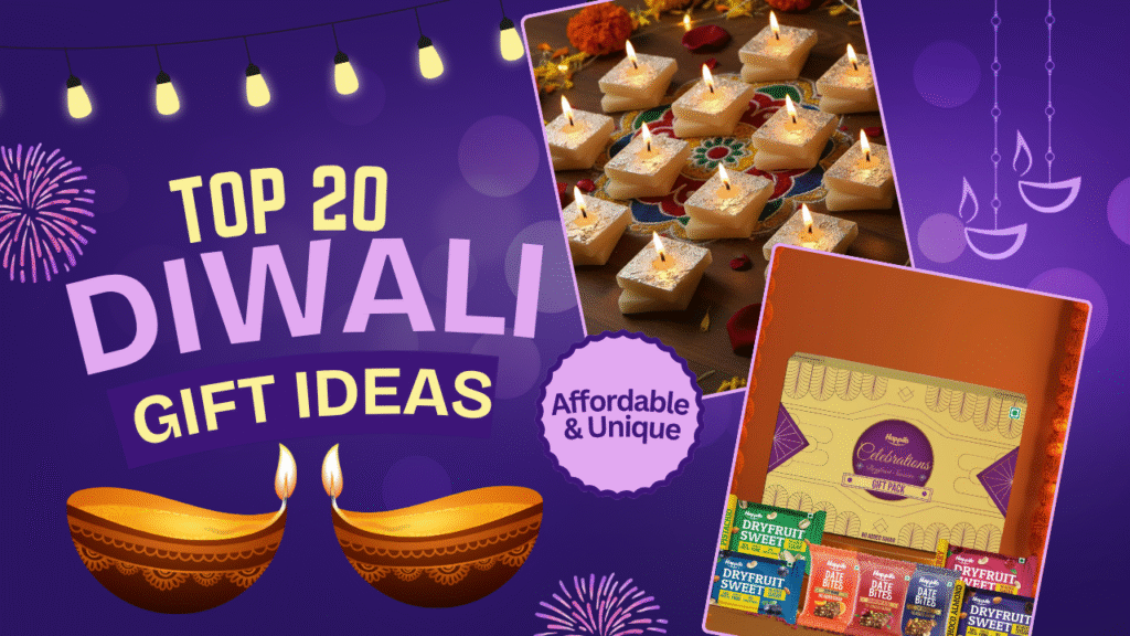 Diwali gifts under Rs. 199 Budget-friendly Diwali gifts