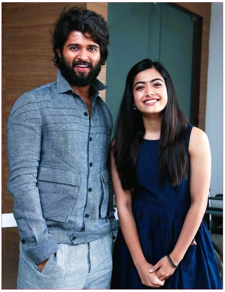 Rashmika Mandanna and Vijay Deverakonda