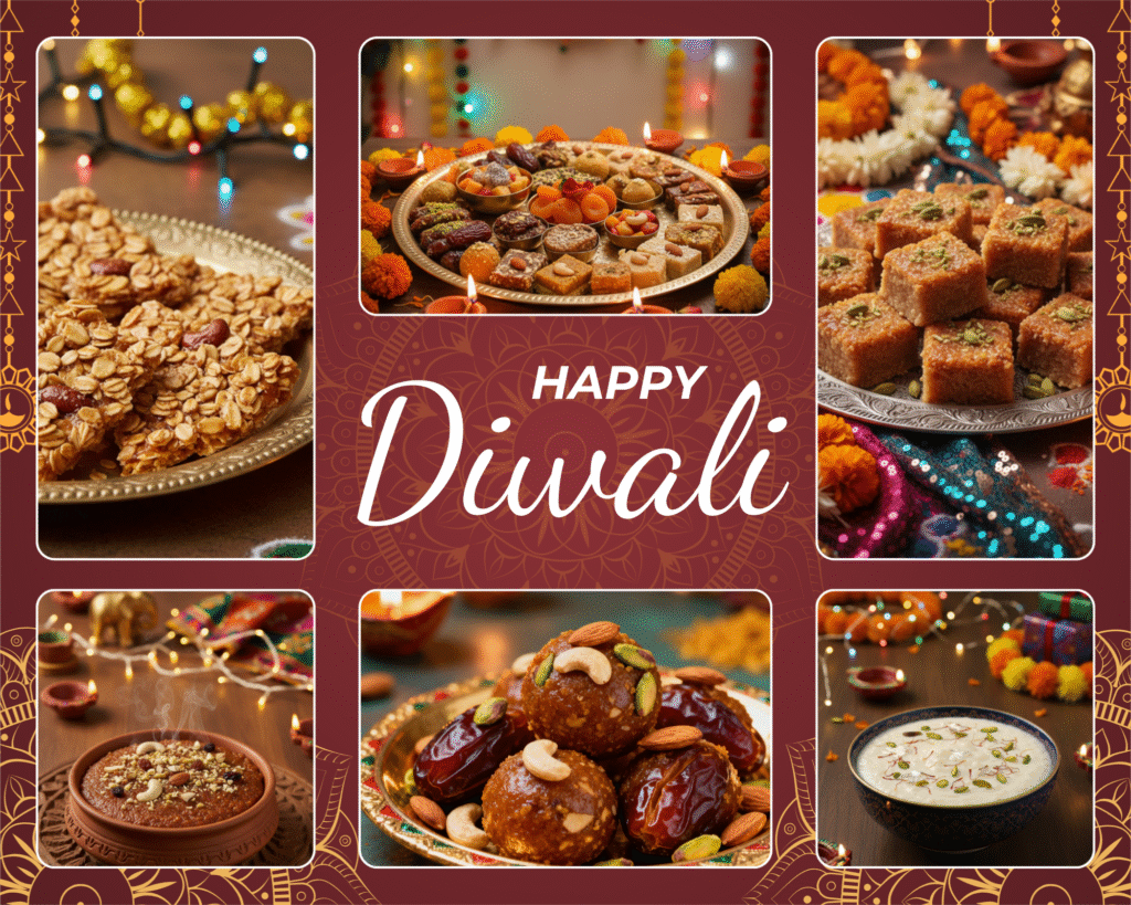 Guilt-free healthy sweets