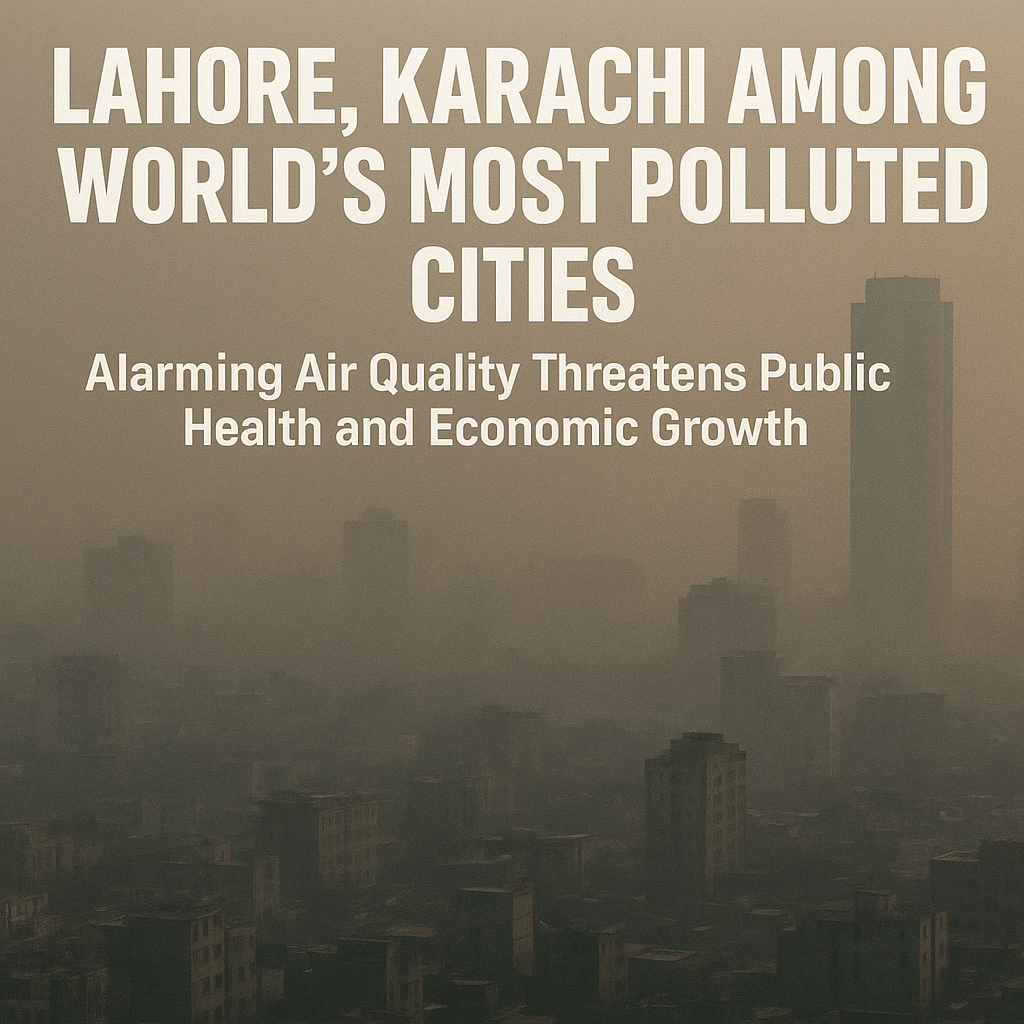 World’s Most Polluted Cities