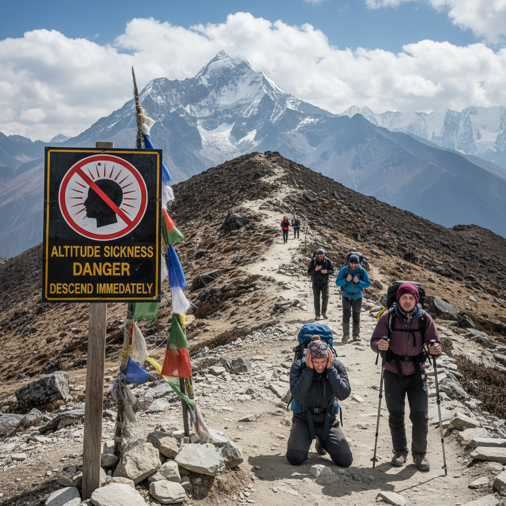 high-altitude sickness in Nepal Nepal trekking deaths altitude illness in Himalayas Manang trek tragedy Annapurna Base Camp incident