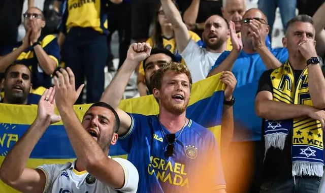 Maccabi Tel Aviv fans banned UK
