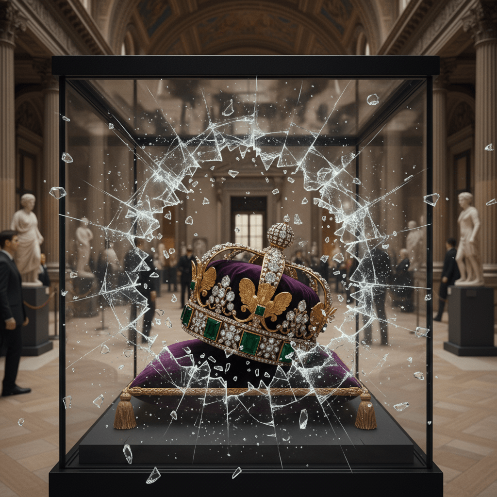 heist at the Louvre