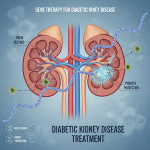 Diabetic Kidney Disease gene therapy for DKD