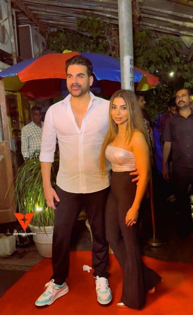 Arbaaz Khan and Sshura Arbaaz Khan