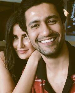 Vicky Kaushal and Katrina Kaif