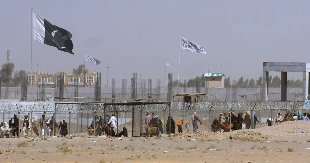 Afghanistan Pakistan border