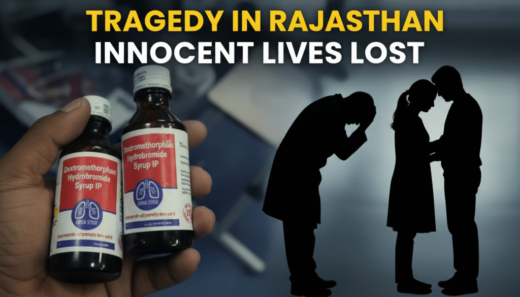 Child deaths Rajasthan cough syrup