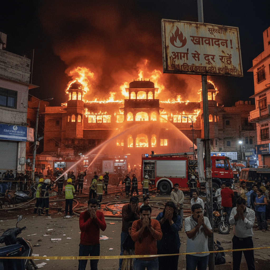 Jaipur hospital fire