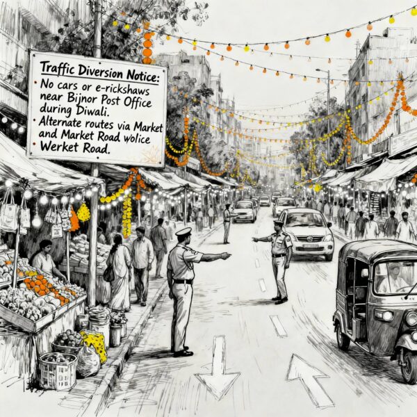 Bijnor News today 18Oct2025