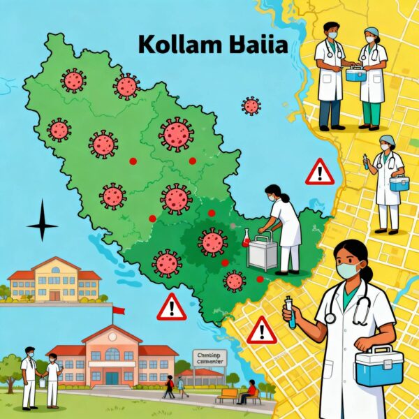 Kollam district chickenpox alert