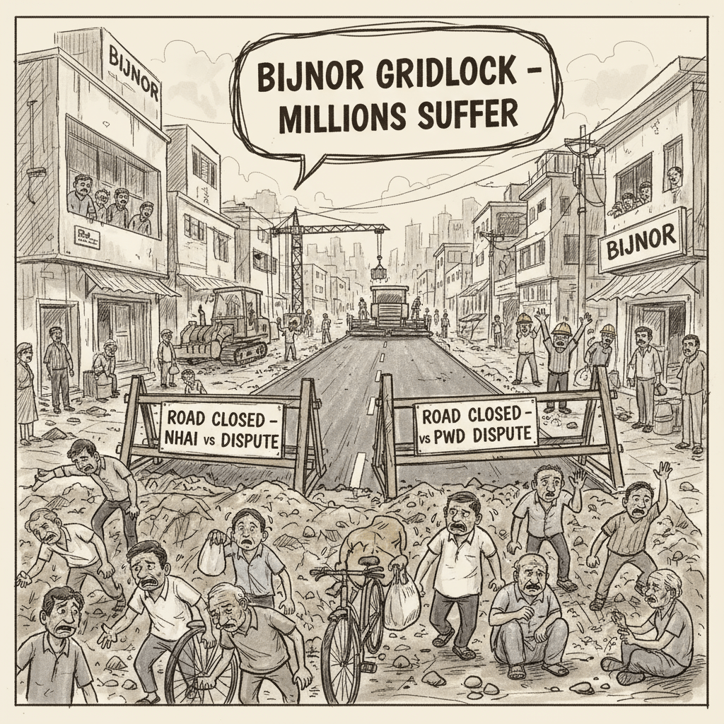 Bijnor News today 26Oct2025