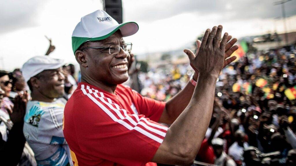 Cameroon election results