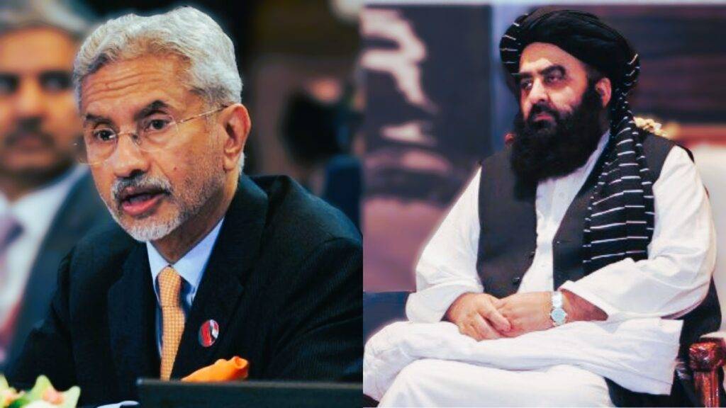 Taliban FM Muttaqi India meeting