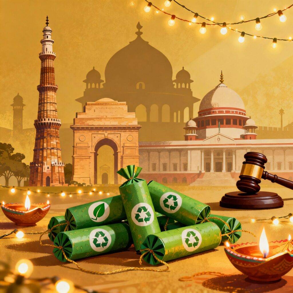 Delhi Diwali festival firecracker guidelines