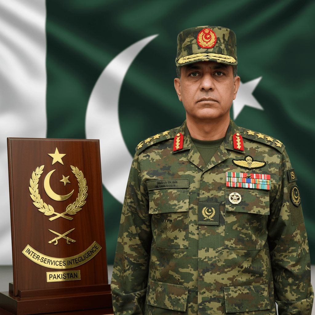 Director General Lieutenant General Muhammad Asim Malik