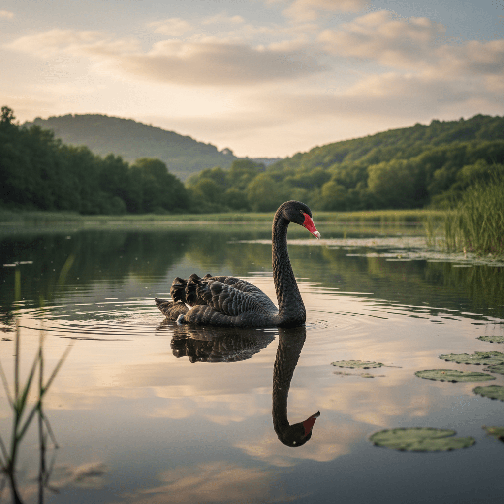 Mr. Terminator black swan