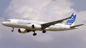 Airbus A320 Solar Radiation ELAC