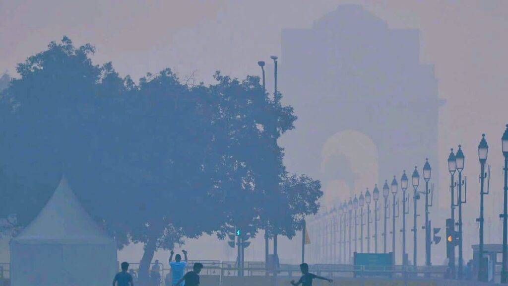 Delhi Air Pollution Delhi AQI