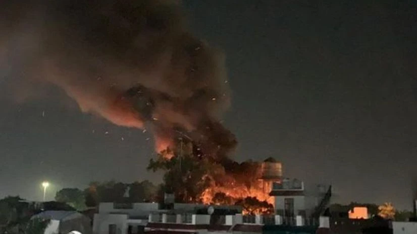 J&K Police Station Explosion