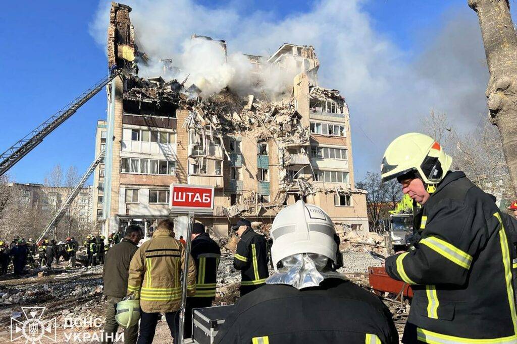 Russian attacks Ukraine