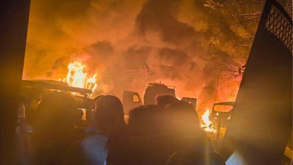 J&K Police Station Explosion