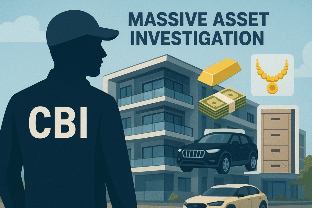 CBI Raids