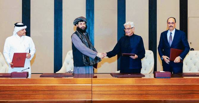 Afghanistan and Pakistan ceasefire