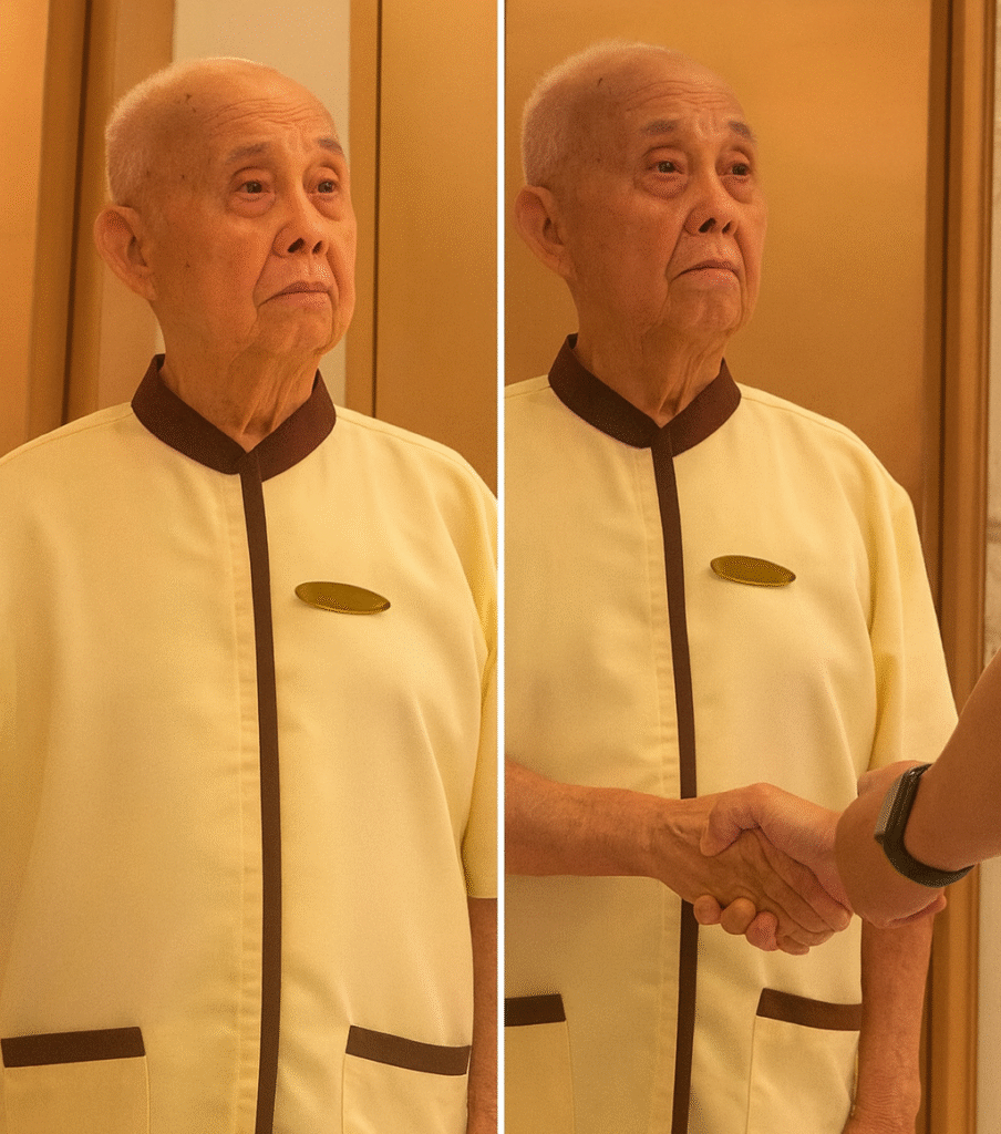 91-year-old singapore