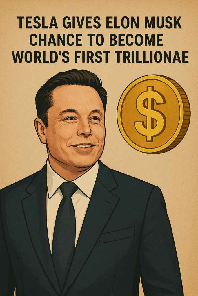 Elon Musk trillionaire