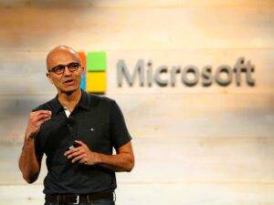 Satya Nadella openAI microsoft AI growth projections
