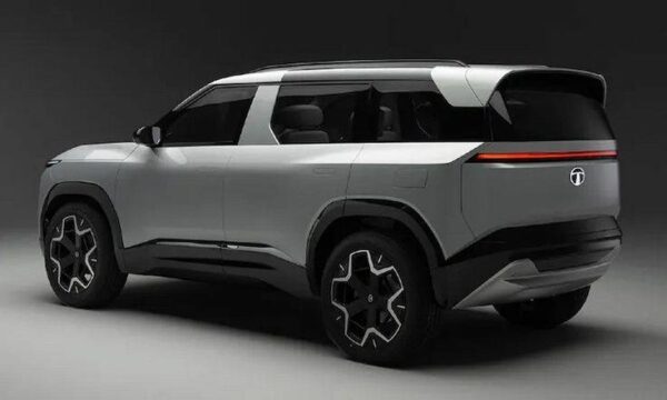 Near-Production Tata Sierra EV Image Gallery