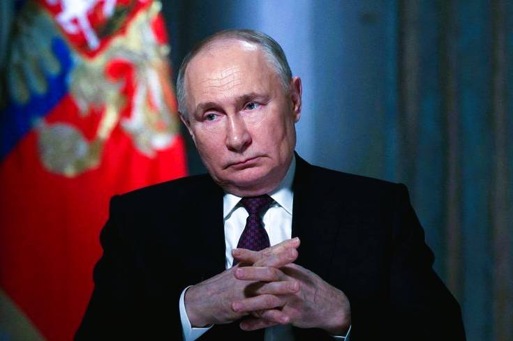 Putin's India visit putin