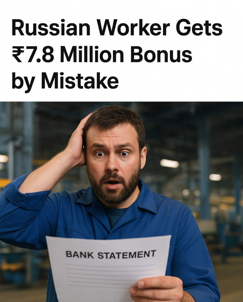 Russian salary glitch