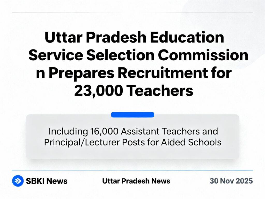 UP News today 30Nov2025