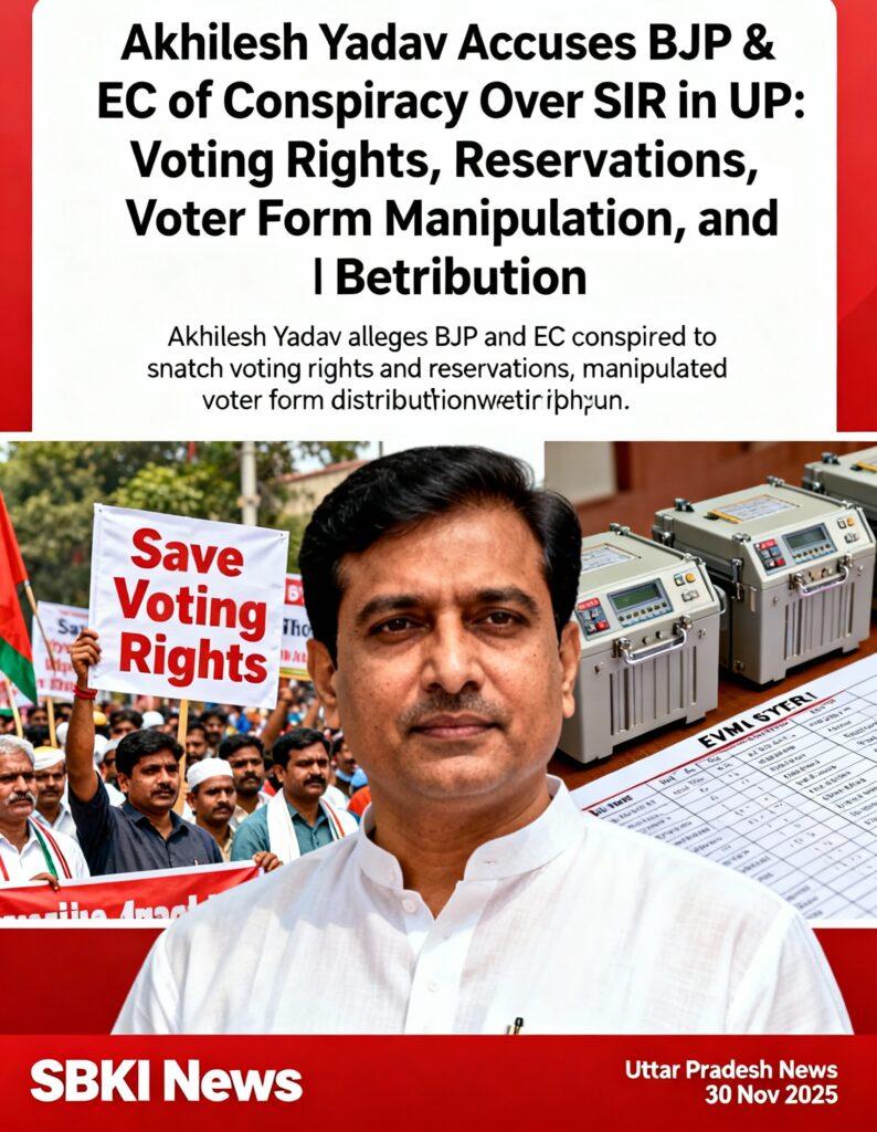 UP News today 30Nov2025