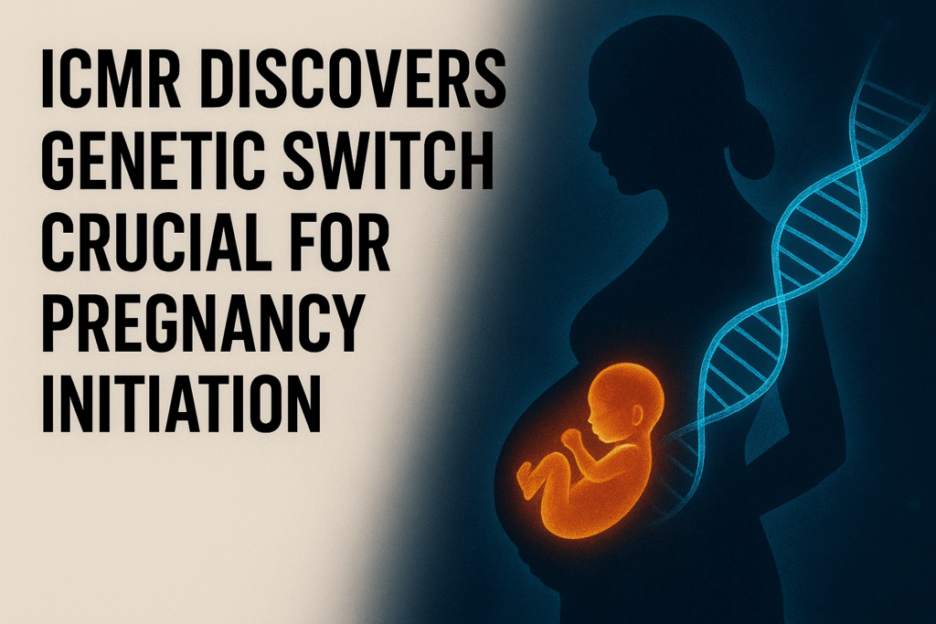 ICMR genetic switch pregnancy fertility treatment HOXA10 and TWIST2