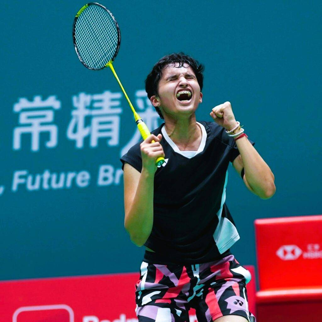 Unnati Hooda indian badminton