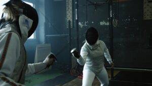 Joshy Aloysious 36th Senior National Fencing Championship National fencing championship indian fencing Épée