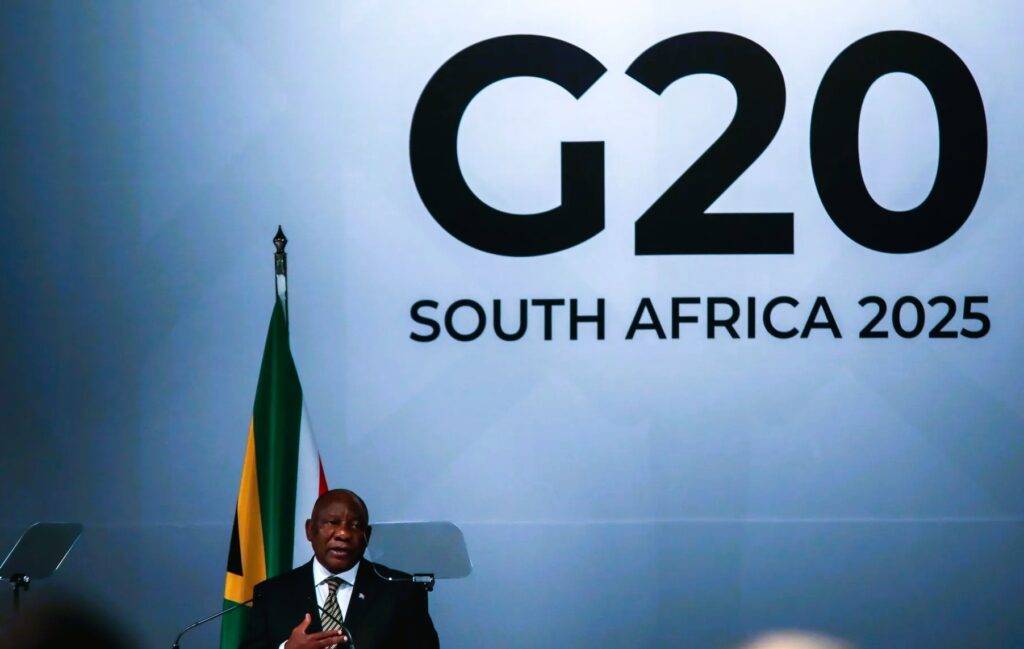 Trump bold skips G-20 summit