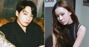 jungkook aespa winter dating rumours