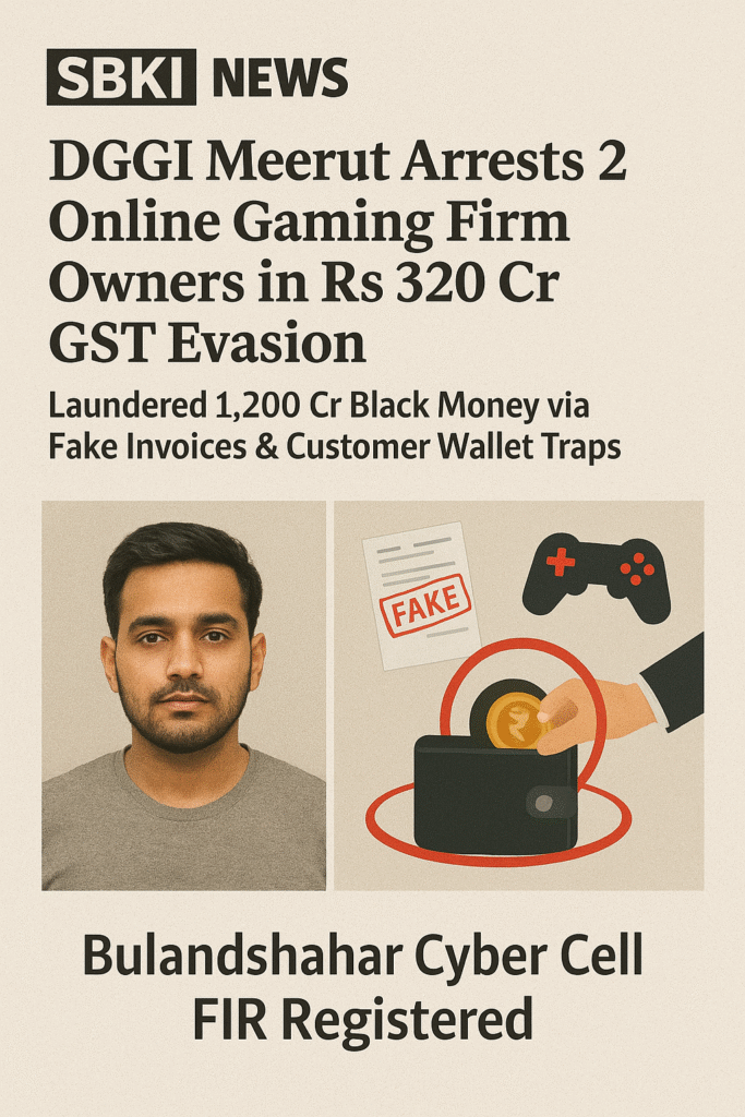GST Evasion
