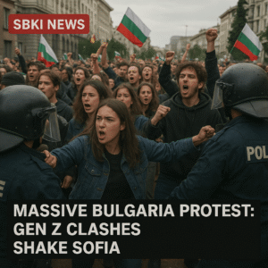 Bulgaria Protests