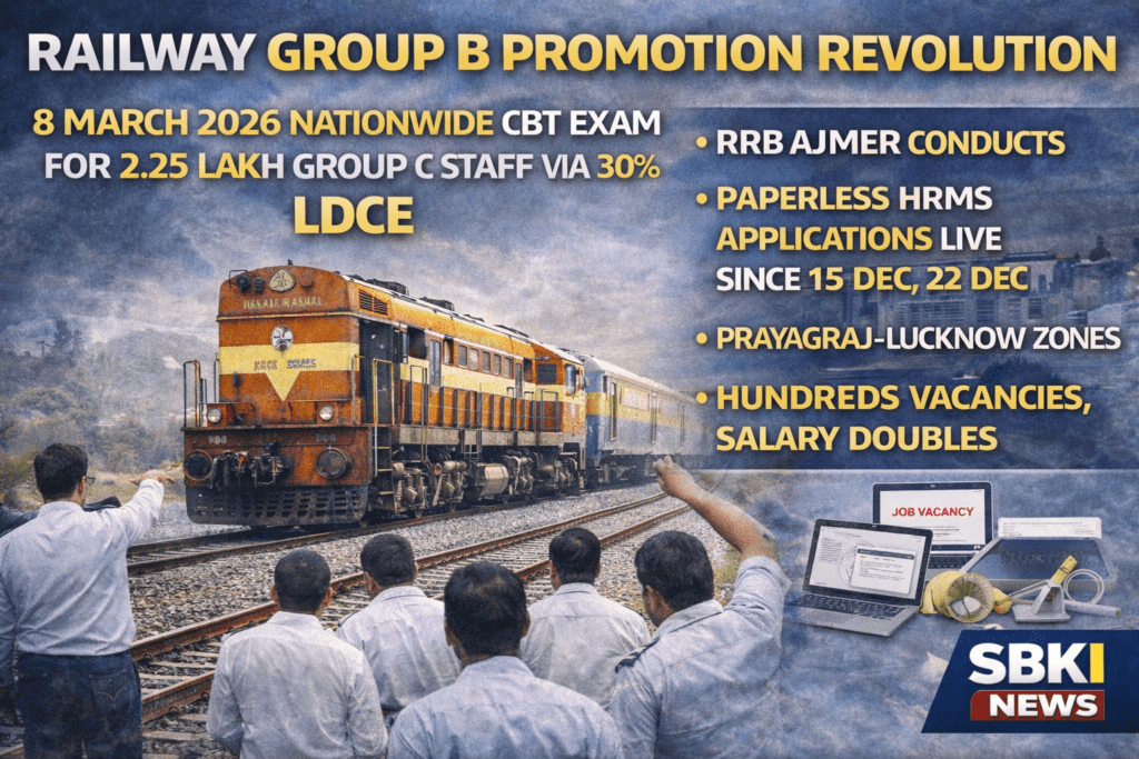 Railway Group B Promotion Revolution