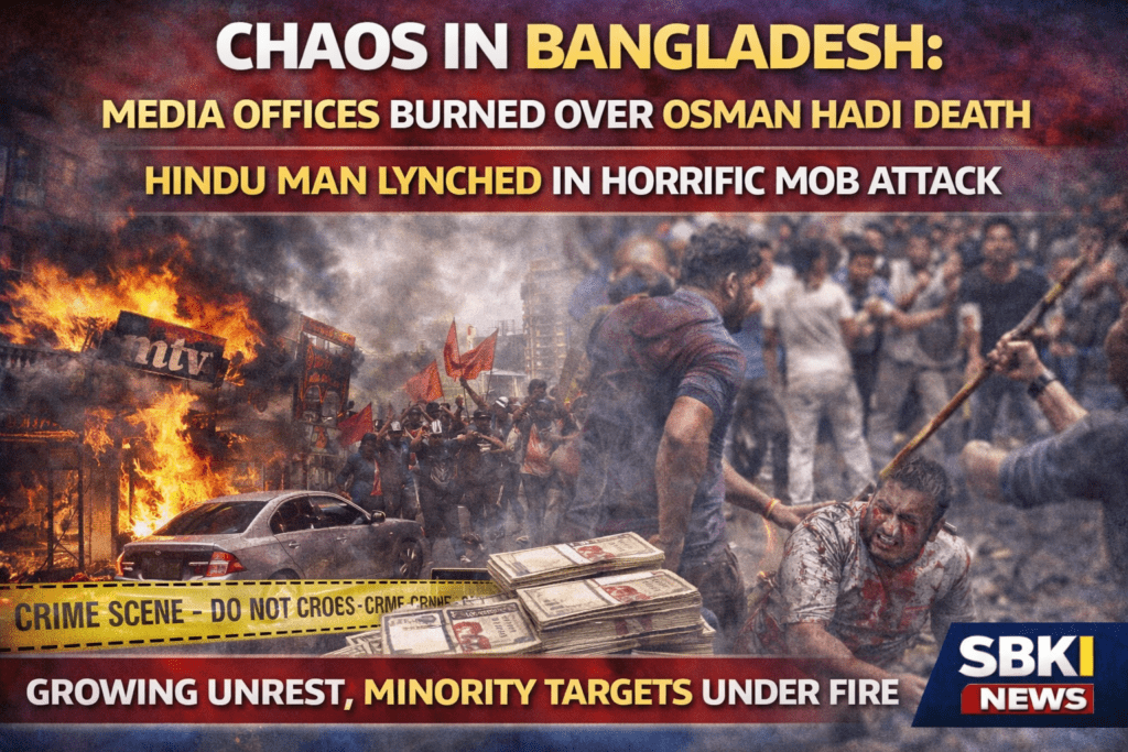 Tensions in Bangladesh