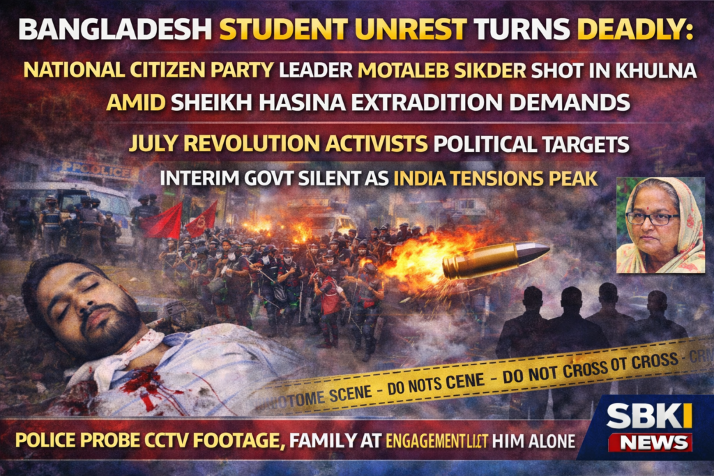 Sikder Shot in Khulna