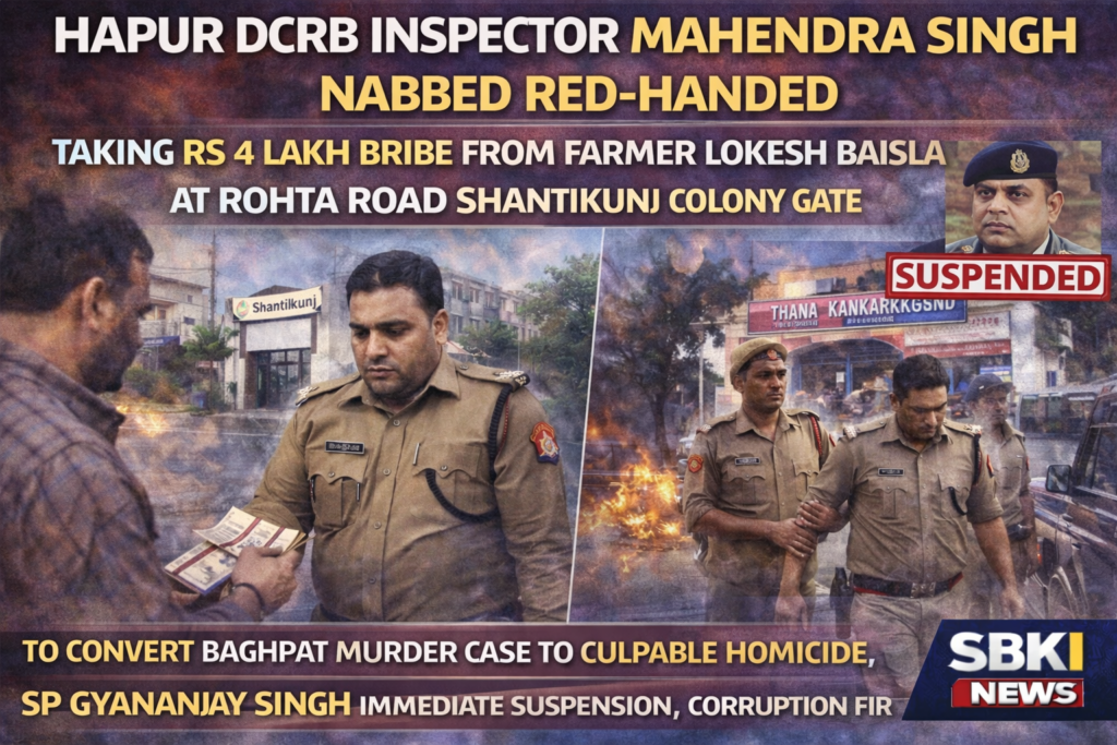 Mahendra Singh Nabbed Red-Handed