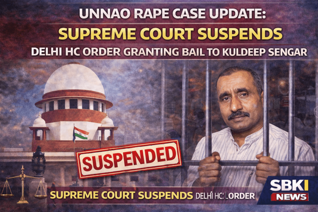 Unnao rape case update