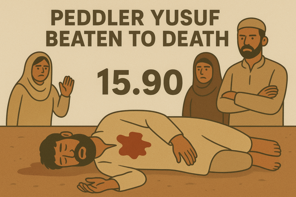 Peddler Yusuf Beaten to Death